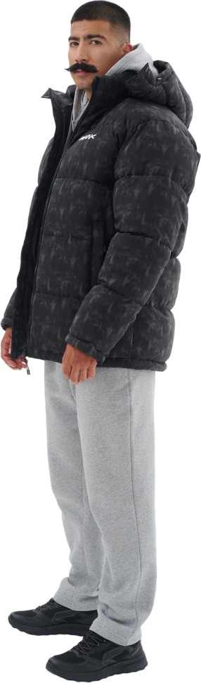 Куртка RANK Man, PROOF-TEX BL Printed Jacket, Black effect 1004020-090 в Челябинске в Челябинске