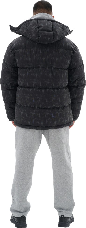 Куртка RANK Man, PROOF-TEX BL Printed Jacket, Black effect 1004020-090 в Челябинске в Челябинске