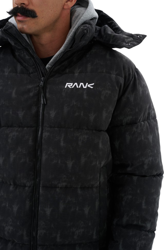Куртка RANK Man, PROOF-TEX BL Printed Jacket, Black effect 1004020-090 в Челябинске в Челябинске