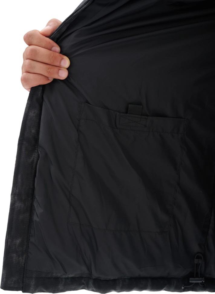 Куртка RANK Man, PROOF-TEX BL Printed Jacket, Black effect 1004020-090 в Челябинске в Челябинске