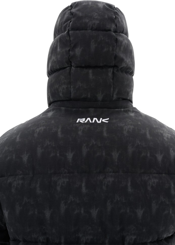 Куртка RANK Man, PROOF-TEX BL Printed Jacket, Black effect 1004020-090 в Челябинске в Челябинске