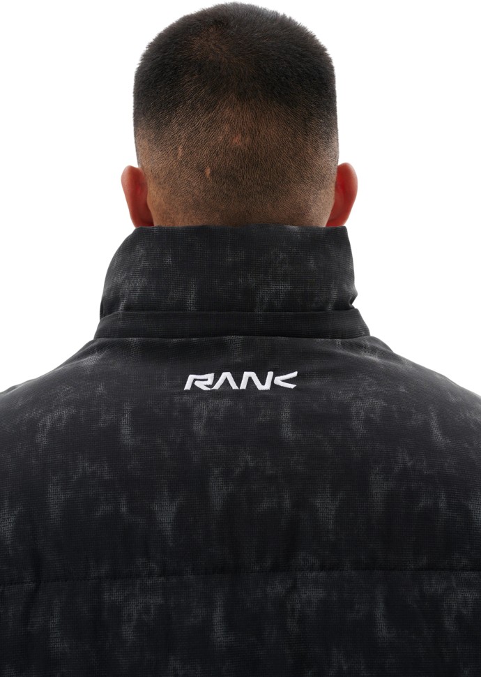 Куртка RANK Man, PROOF-TEX BL Printed Jacket, Black effect 1004020-090 в Челябинске в Челябинске