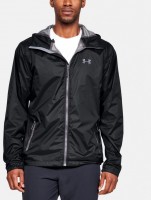 Ветровка Under Armour Forefront Rain 10K Full Zip Hooded 1321439-001 в Челябинске  в Челябинске 