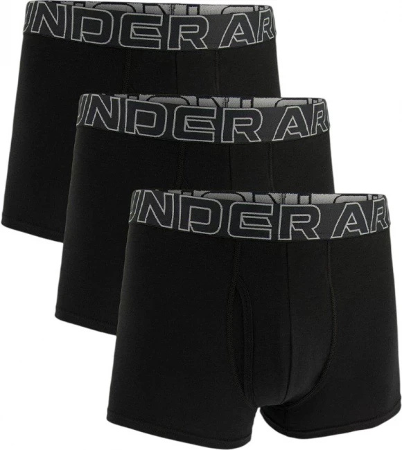 Трусы Under Armour (3 шт) UA PERFORMANCE COTTON-SOLID 1383891-001 в Челябинске в Челябинске