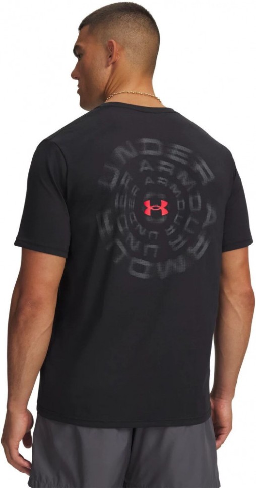 Футболка Under Armour UA M BLUR WM SS 6009248-001 в Челябинске  в Челябинске 
