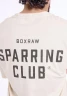 Футболка BoxRaw Sparring Club BXRW-SPCLT Beige в Челябинске  в Челябинске 