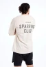 Футболка BoxRaw Sparring Club BXRW-SPCLT Beige в Челябинске  в Челябинске 