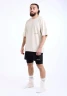 Футболка BoxRaw Sparring Club BXRW-SPCLT Beige в Челябинске  в Челябинске 