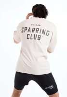 Футболка BoxRaw Sparring Club BXRW-SPCLT Beige в Челябинске  в Челябинске 