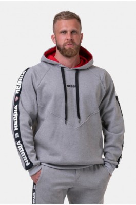 Толстовка Nebbia Unlock the Champion sweatshirt 194Light grey