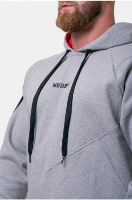 Толстовка Nebbia Unlock the Champion sweatshirt 194Light grey