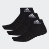 Носки Adidas LIGHT ANK 3PP       BLACK/BLACK/BLACK DZ9436 в Челябинске 