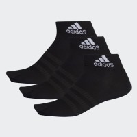 Носки Adidas LIGHT ANK 3PP       BLACK/BLACK/BLACK DZ9436 в Челябинске  в Челябинске 