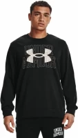 Лонгслив Under Armour UA Rival Terry Logo Crew 1370391-001 в Челябинске  в Челябинске 