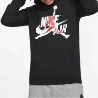 Толстовка Nike Air Jordan Alphabet Logo DH9505-010 в Челябинске  в Челябинске 
