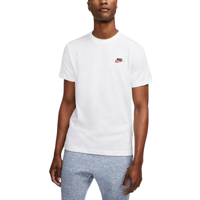 Футболка Nike Embroidered Small Round Neck AR4999-100
