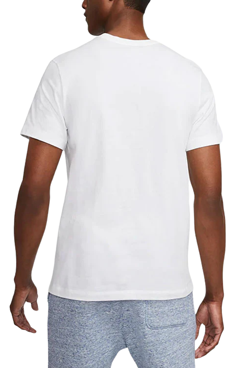 Футболка Nike Embroidered Small Round Neck AR4999-100