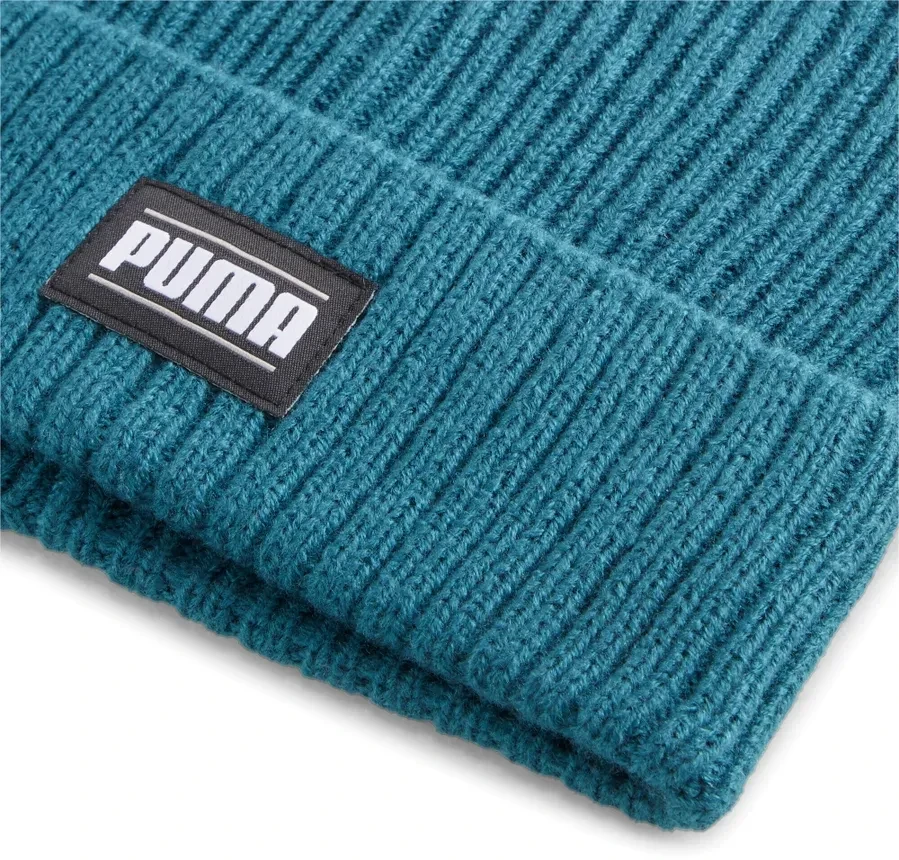 Шапка Puma Ribbed Classic Cuff Beanie 2403811 в Челябинске  в Челябинске 