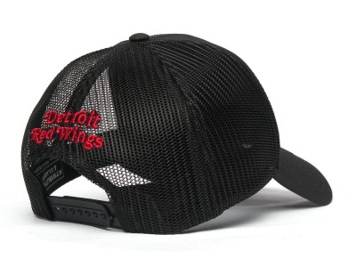 Бейсболка ATRIBUTIKA &amp; CLUB Detroit Red Wings, черн. 31754