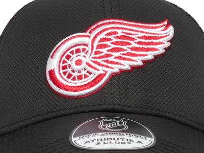 Бейсболка ATRIBUTIKA &amp; CLUB Detroit Red Wings, черн. 31754