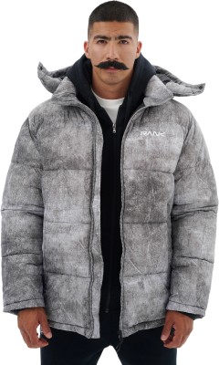 Куртка RANK Man, PROOF-TEX BL Printed Jacket, Grey effect 1004020-092