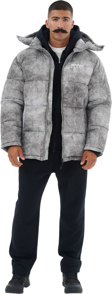 Куртка RANK Man, PROOF-TEX BL Printed Jacket, Grey effect 1004020-092 в Челябинске в Челябинске
