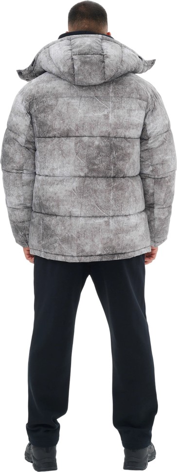 Куртка RANK Man, PROOF-TEX BL Printed Jacket, Grey effect 1004020-092 в Челябинске в Челябинске