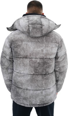 Куртка RANK Man, PROOF-TEX BL Printed Jacket, Grey effect 1004020-092