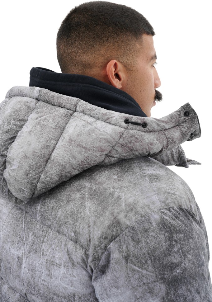 Куртка RANK Man, PROOF-TEX BL Printed Jacket, Grey effect 1004020-092 в Челябинске в Челябинске