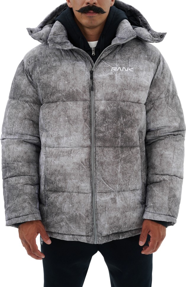 Куртка RANK Man, PROOF-TEX BL Printed Jacket, Grey effect 1004020-092 в Челябинске в Челябинске