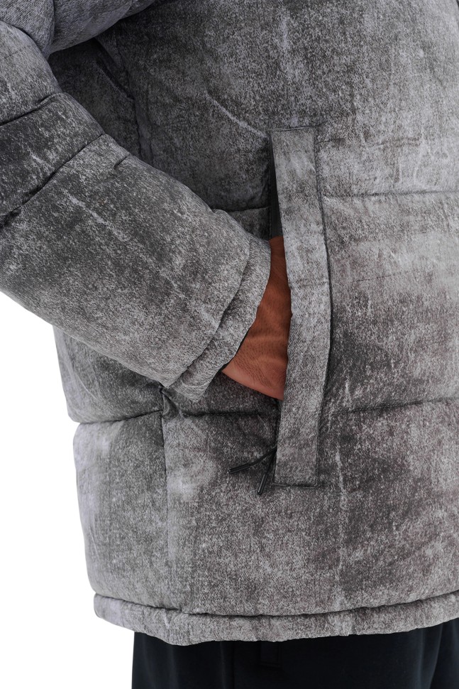 Куртка RANK Man, PROOF-TEX BL Printed Jacket, Grey effect 1004020-092 в Челябинске в Челябинске