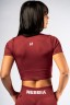 Лонгслив Nebbia Seamless Short-Sleeve Top POWER 891 red