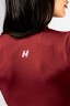 Лонгслив Nebbia Seamless Short-Sleeve Top POWER 891 red