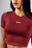 Лонгслив Nebbia Seamless Short-Sleeve Top POWER 891 red