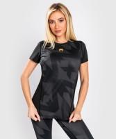 Футболка Venum Razor Dry Tech Woman Black/Gold ven04723-126 в Челябинске  в Челябинске 