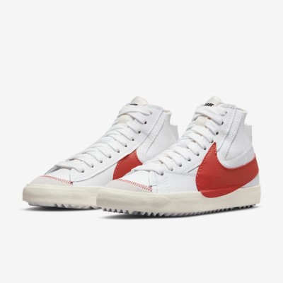 Кроссовки Nike Blazer Mid 77 Jumbo White Total Orange DH7690-100