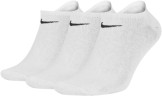 Носки Nike U Nk Ltwt Ns 3Pr white, black (белый, черный), 3 пары. SX2554-101 в Челябинске 