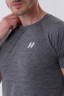 Футболка Nebbia Lightweight Sporty T-shirt “Grey” 325 Grey в Челябинске 