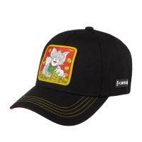 Бейсболка CAPSLAB Tom and Jerry CL/TAJ1/1/CASX/T11 черный красный 88-407-72-00 в Челябинске  в Челябинске 