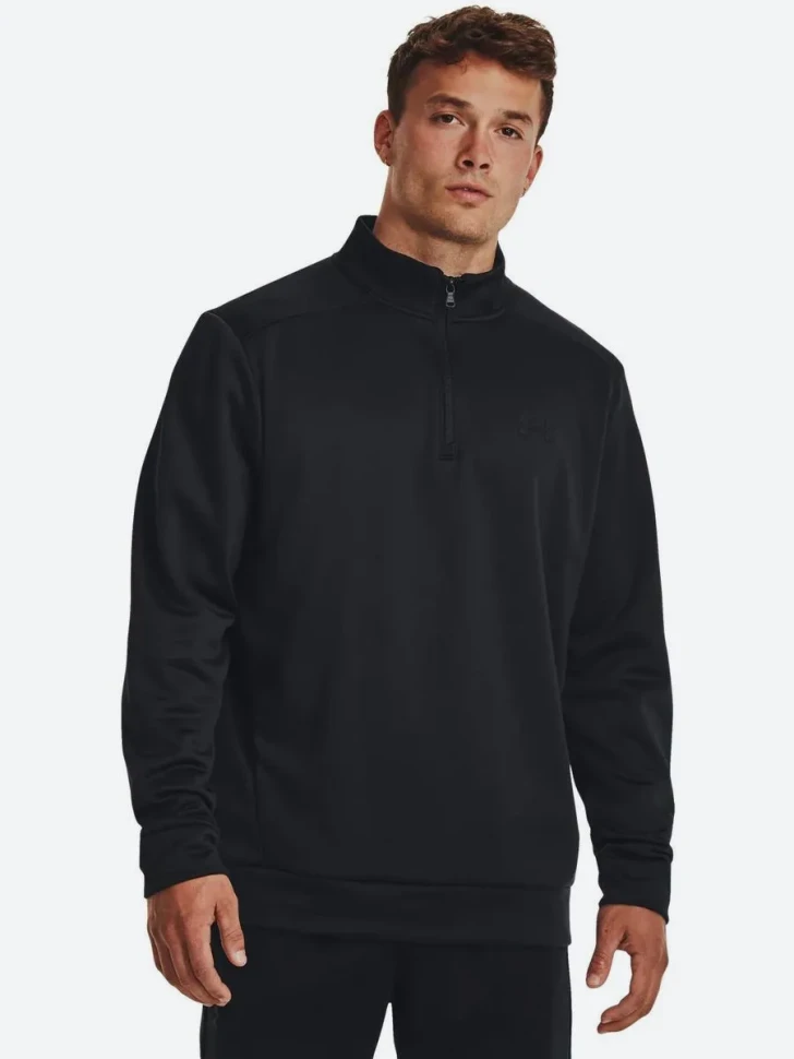 Джемпер Under Armour UA Armour Fleece 1/4 Zip 1373358-001 в Челябинске  в Челябинске 