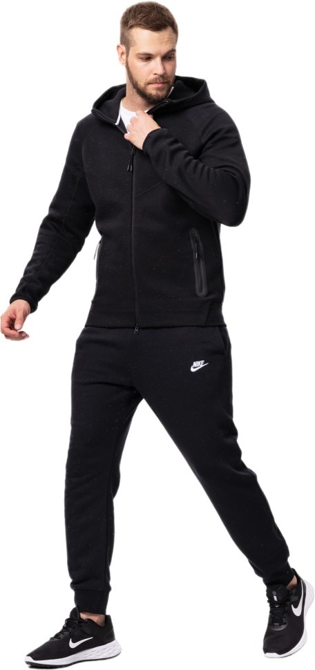 Толстовка Nike M Nk Tch Flc Fz Wr Hoodie FB7921-010 в Челябинске  в Челябинске 