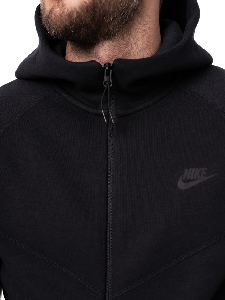 Толстовка Nike M Nk Tch Flc Fz Wr Hoodie FB7921-010 в Челябинске  в Челябинске 