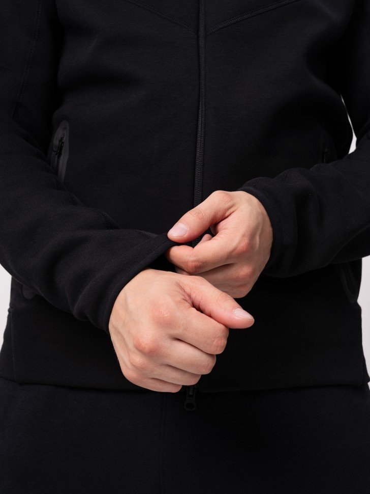 Толстовка Nike M Nk Tch Flc Fz Wr Hoodie FB7921-010 в Челябинске  в Челябинске 