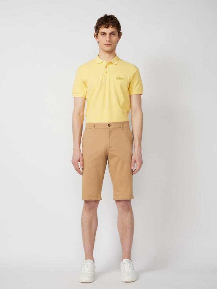 Шорты Lee Cooper MT2R122534BSLC1/TAN в Челябинске  в Челябинске 
