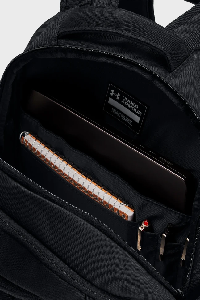 Рюкзак Under Armour UA Hustle 6.0 Backpack 1384672-003 в Челябинске в Челябинске