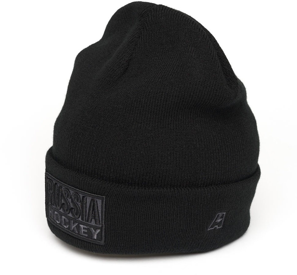 Шапка ATRIBUTIKA & CLUB Россия, черн. 11378 в Челябинске  в Челябинске 