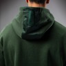 Толстовка Venum Silent Power Hoodie - Forest Green Ven05015-005 в Челябинске  в Челябинске 