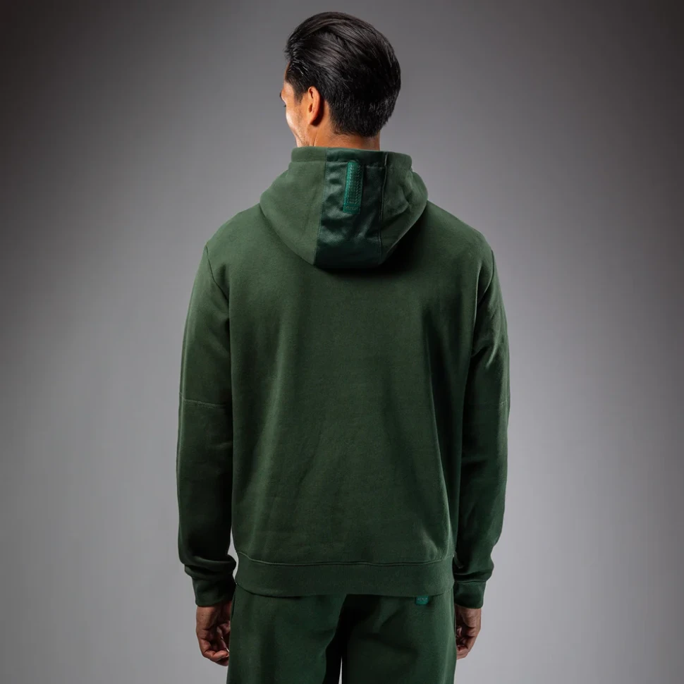 Толстовка Venum Silent Power Hoodie - Forest Green Ven05015-005 в Челябинске  в Челябинске 