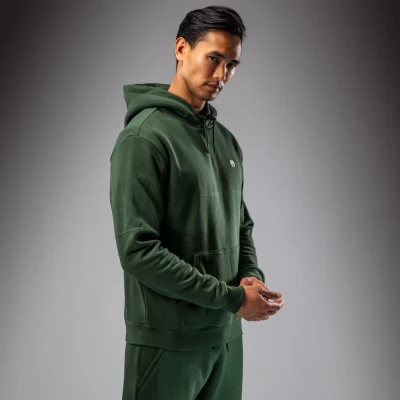 Толстовка Venum Silent Power Hoodie - Forest Green Ven05015-005