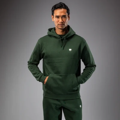 Толстовка Venum Silent Power Hoodie - Forest Green Ven05015-005